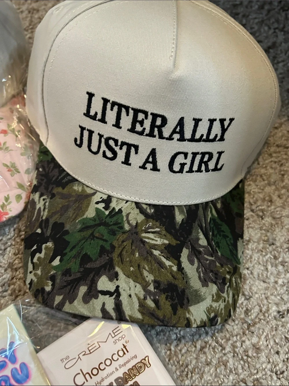Beauty and Hat Bundle